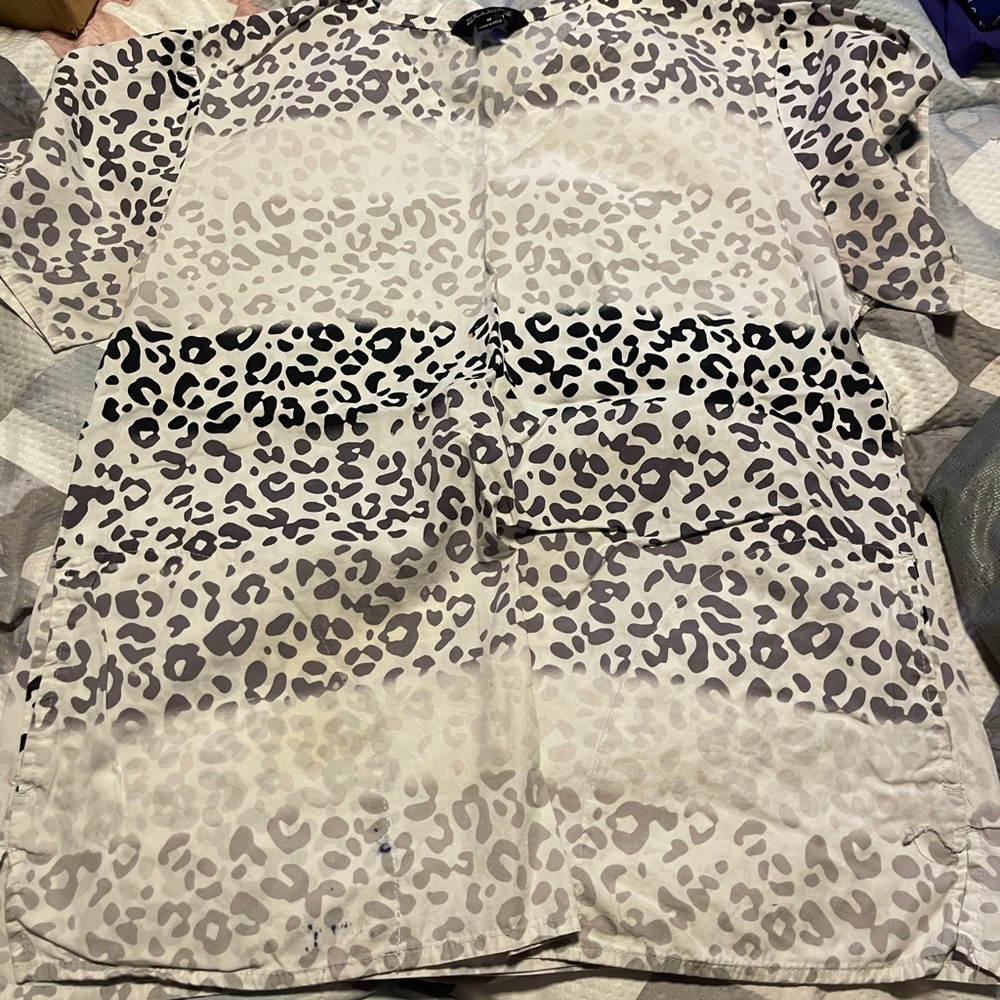 Scrub top